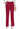 CK WW Originals Ultra Mid Rise Drawstring Trouser Cargo Pant - RED