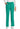 CK WW Originals Ultra Mid Rise Drawstring Trouser Cargo Pant - Teal Blue