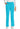 CK WW Originals Ultra Mid Rise Drawstring Trouser Cargo Pant - Turquoise