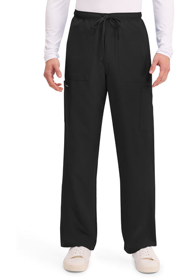 CK WW Originals Ultra Men's Mid Rise Zip Fly Straight Leg Pant - Black