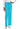 CK WW Originals Ultra Unisex Mid Rise Drawstring Straight Pant - Turquoise