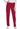 CK WW Originals Ultra Mid Rise Pull-on Slim Leg Cargo Pant - RED