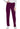 CK WW Originals Ultra Mid Rise Pull-on Slim Leg Cargo Pant - Wine