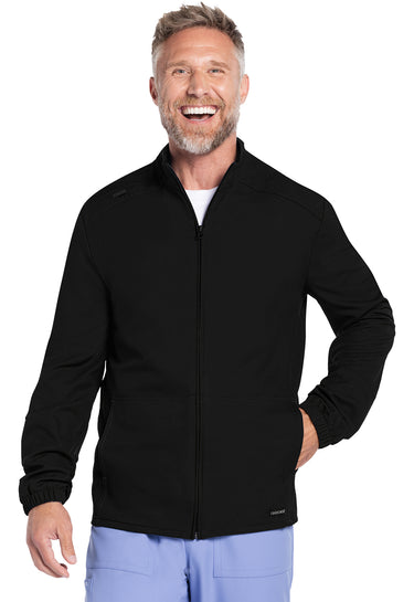 CK WW Originals Ultra Men's Zip Front Jacket - Black