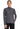 Cherokee Form Women's 3-Pocket Warm-up Jacket - Pewter