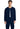 CK WW Originals Ultra Unisex Snap Front Warm Up Jacket - Navy