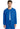 CK WW Originals Ultra Unisex Snap Front Warm Up Jacket - Royal