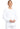 CK WW Originals Ultra Unisex Snap Front Warm Up Jacket - White
