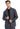 Cherokee Form Men's Zip Front Jacket - Pewter
