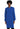 Cherokee Lab Coats 40" Snap Front Lab Coat - Royal