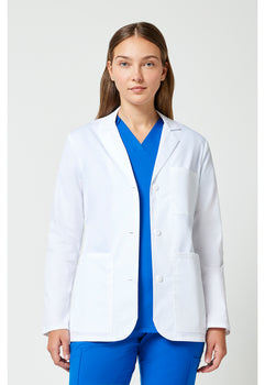 Cherokee Lab Coats 28" Consultation Coat - White