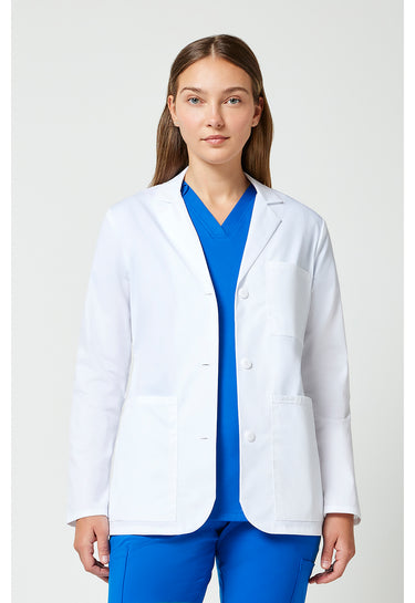 Cherokee Lab Coats 28" Consultation Coat - White