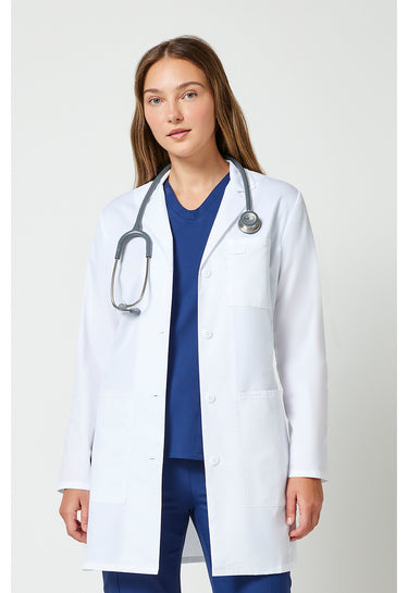 Cherokee Lab Coats 33" Lab Coat - White