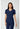 Cherokee iFlex V-Neck Top - Navy