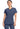 CK IN Infinity Women's V-Neck Top - Navy
