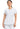 CK IN Infinity Women's V-Neck Top - White
