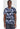 Cherokee Prints Unisex V-Neck Print Top - Ice Cold