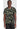 Cherokee Prints Unisex V-Neck Print Top - Jurrasic Jungle