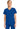 CK WW Originals Ultra Maternity Mock Wrap V-Neck Top - Galaxy Blue