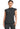 Cherokee Infinity Mock Neck Top - Black