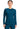 Basics Long Sleeve Underscrub Knit Tee CK773 — Caribbean Blue