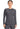 Basics Long Sleeve Underscrub Knit Tee CK773 — Pewter