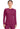 Cherokee Basics Long Sleeve Underscrub Knit Tee - Wine