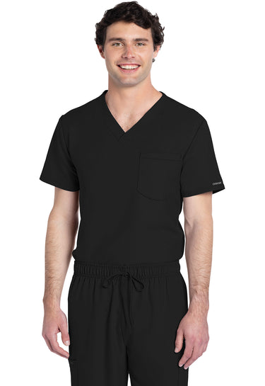 CK WW Originals Ultra Unisex V-Neck Top - Black