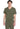 CK WW Originals Ultra Unisex V-Neck Top - Olive