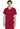 CK WW Originals Ultra Unisex V-Neck Top - RED