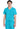 CK WW Originals Ultra Unisex V-Neck Top - Turquoise