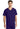 CK WW Originals Ultra Men's 3-Pocket V-Neck Top - Grape