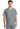 CK WW Originals Ultra Men's 3-Pocket V-Neck Top - Grey