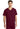 CK WW Originals Ultra Men's 3-Pocket V-Neck Top - Wine
