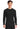 Basics Men's Long Sleeve Underscrub Knit Tee CK807 — Black