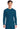Cherokee Basics Men's Long Sleeve Underscrub Knit Tee - Caribbean Blue