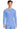Cherokee Basics Men's Long Sleeve Underscrub Knit Tee - Ciel Blue