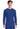 Basics Men's Long Sleeve Underscrub Knit Tee CK807 — Galaxy Blue