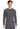 Basics Men's Long Sleeve Underscrub Knit Tee CK807 — Pewter