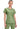 Cherokee Form Tuckable V-Neck Top - Bright Sage