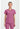 Cherokee Form Tuckable V-Neck Top - Dusty Mauve