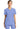 Cherokee Achieve Women's 2-Pocket V-Neck Top in Ciel