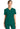 Cherokee Achieve Women's 2-Pocket V-Neck Top in HUNTER