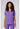 Cherokee Achieve Women's 2-Pocket V-Neck Top in Lilac Bloom