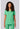 CK Achieve Women's 2-Pocket V-Neck Top - CK832 - Minty Green