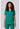 CK Achieve Women's 2-Pocket V-Neck Top - CK832 - Teal Blue