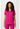 Cherokee Achieve Women's 2-Pocket V-Neck Top in Tropical Hibiscus