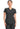 CK Form V-Neck Top - Black