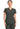CK Form V-Neck Top - Olive Branch