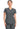 CK Form V-Neck Top - Pewter